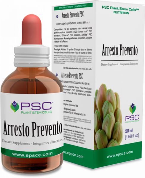 Arrestation préventive PSC 50 ml - FORZA VITALE