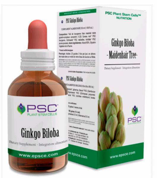 Psc Ginkgo Bilbao 15 ml - FORZA VITALE