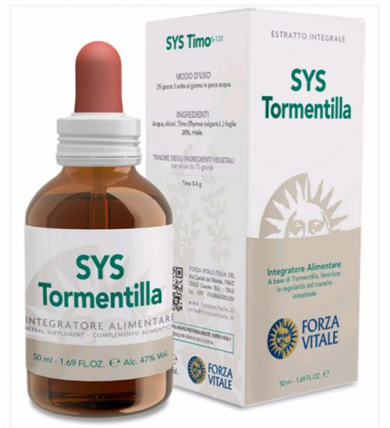 Sistema Tormentilla 50 ml - FORZA VITALE