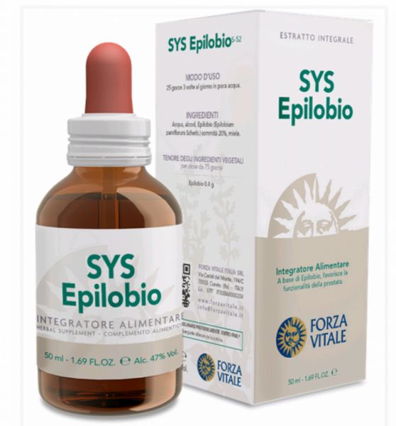 Sistema Epilobio 50 ml - FORZA VITALE