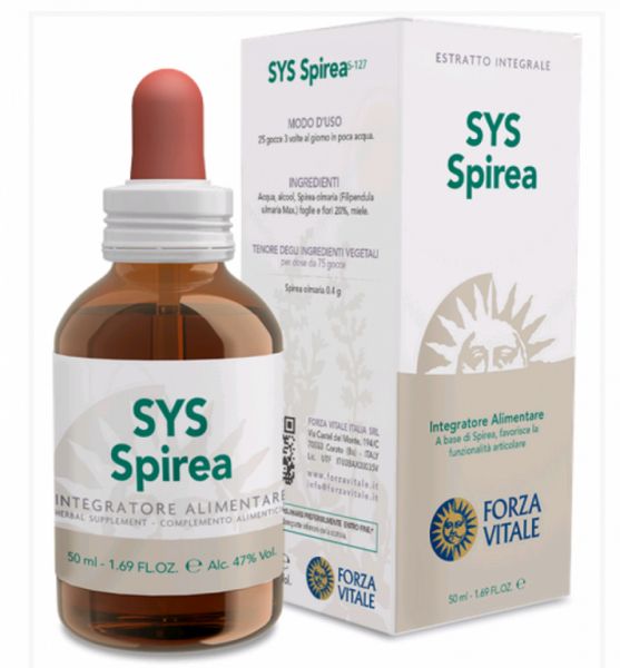 Sistema Ulmaria (Spirea) 50 ml - FORZA VITALE