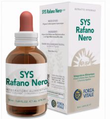 Comprare FORZA VITALE Sys Ravanello Nero 50 ml Di 17,92€