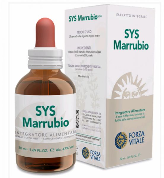 Sys Andorn 50 ml - FORZA VITALE