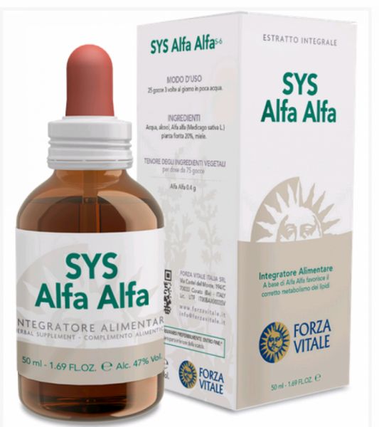 Sistema Alfa Alfa 50 ml - FORZA VITALE