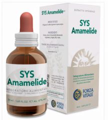 Comprare FORZA VITALE Sistema Amamelide (Hamamelis) 50 ml Di 17,92€