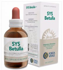 Comprar FORZA VITALE Sys Betulla (Abedul) 50 ml Por 17,92€