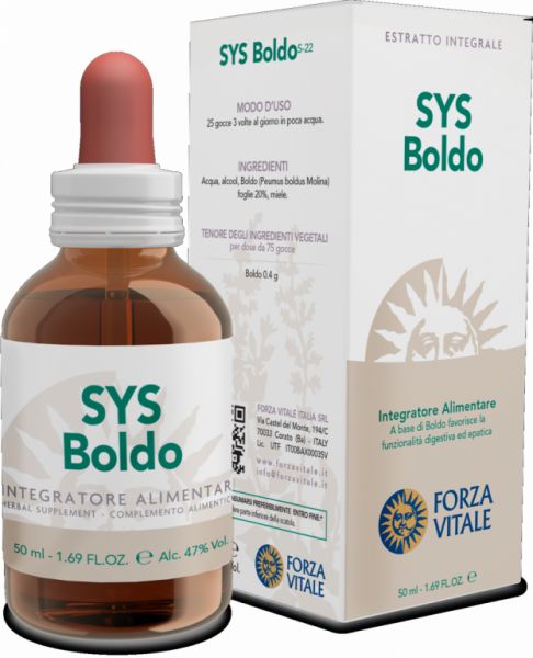 Système Boldo 50 ml - FORZA VITALE