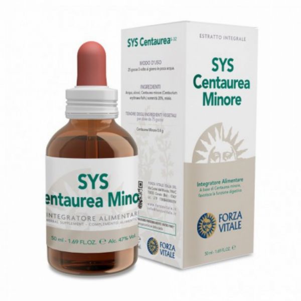 Sys Centaurea Minore (Centaurea menor) 50 ml