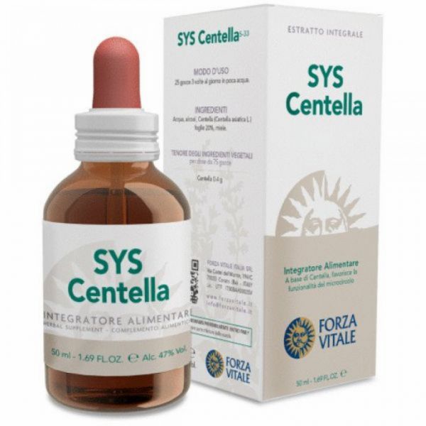 Sistema Centella 50 ml - FORZA VITALE