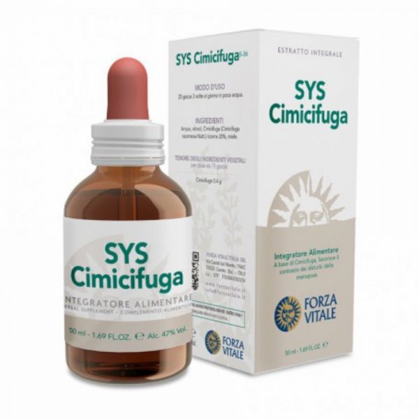 Sistema Cimicifuga 50 ml - FORZA VITALE