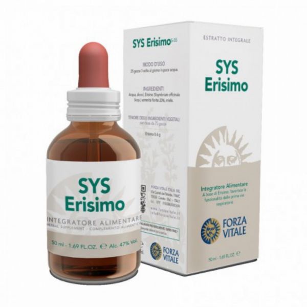 Sistema Erisimo 50 ml - FORZA VITALE