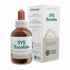 Comprar FORZA VITALE Sys Escolzia (Escolcia) 50 ml Por 17,92€