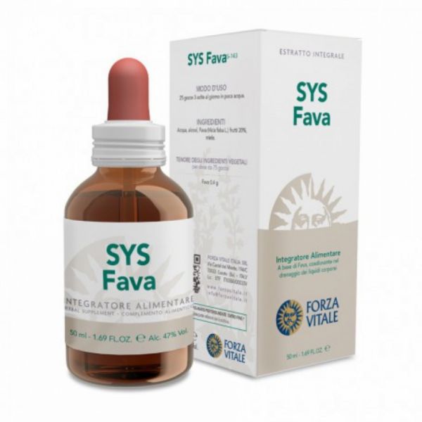 Sistema Fava 50 ml - FORZA VITALE