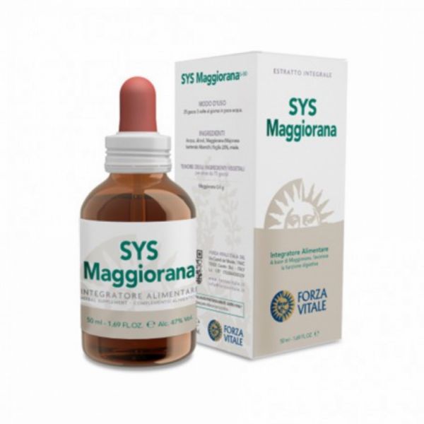 Sys Maggiorana (Marjolaine) 50 ml - FORZA VITALE