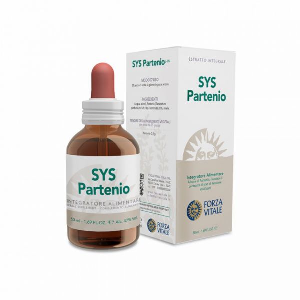 Sys Partenio 50 ml - FORZA VITALE