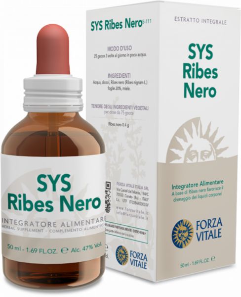 Sys Ribes Nero (Black Currant) 50 ml