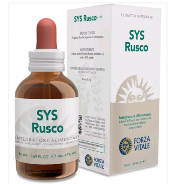 Sistema Rusco 50 ml - FORZA VITALE