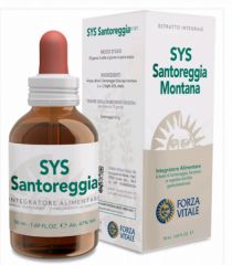 Comprare FORZA VITALE Sys Santoreggia (Sapore) 50 ml Di 23,50€