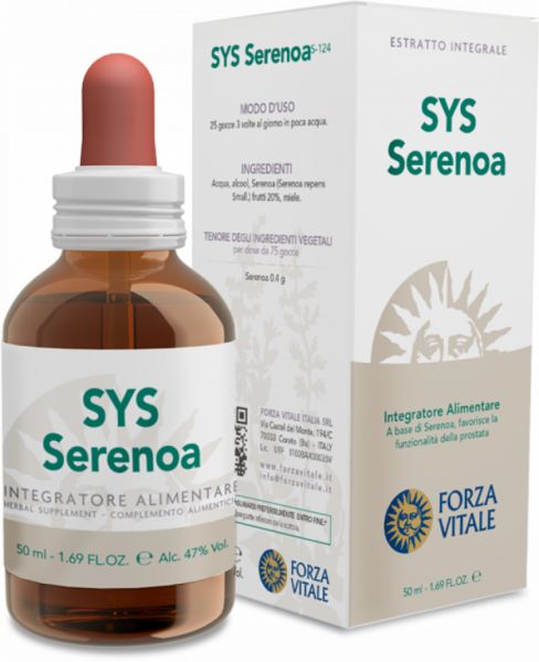 Sistema Serenoa 50 ml - FORZA VITALE