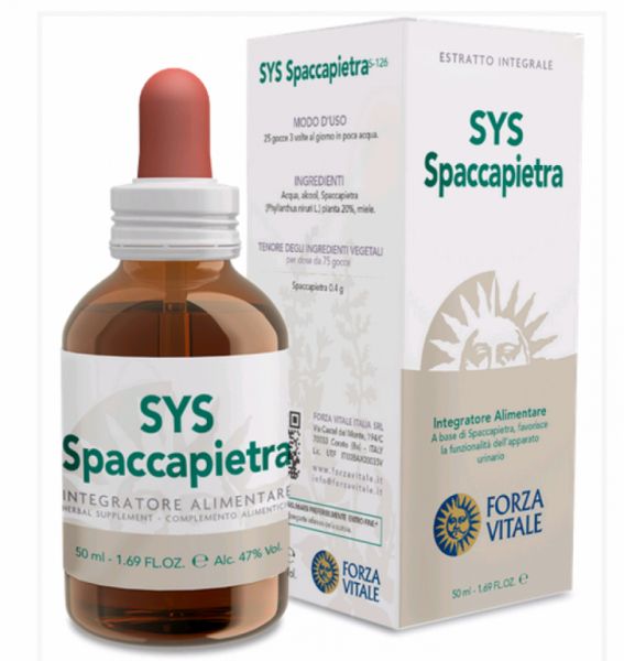 Sys Spaccapietra (Brise-pierres) 50 ml