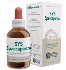 Buy FORZA VITALE Sys Spaccapietra (Stone Breaker) 50 ml By 17,92€