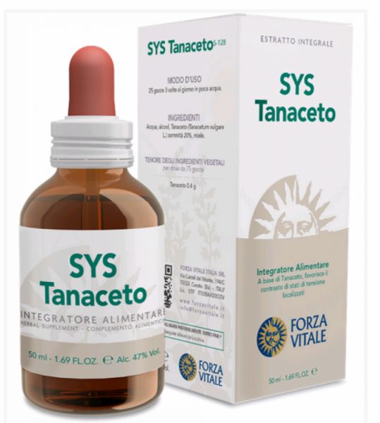 Sys Boerenwormkruid 50 ml - FORZA VITALE