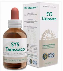 Buy FORZA VITALE Sys Tarassaco (Dandelion) 50 ml By 17,92€