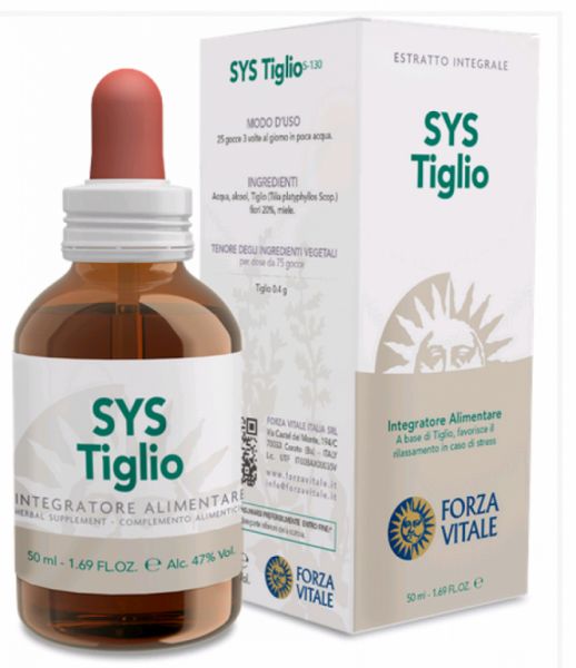 Sys Tiglio (Lime Tree) 50 ml - FORZA VITALE