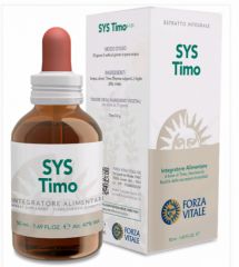 Comprare FORZA VITALE Sys Timo (Timo) 50 ml Di 23,50€