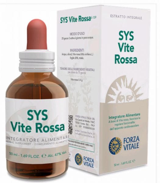 Sys Vite Rossa 50 ml - FORZA VITALE