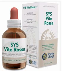 Buy FORZA VITALE Sys Vite Rossa (Red Vine) 50 ml By 23,50€