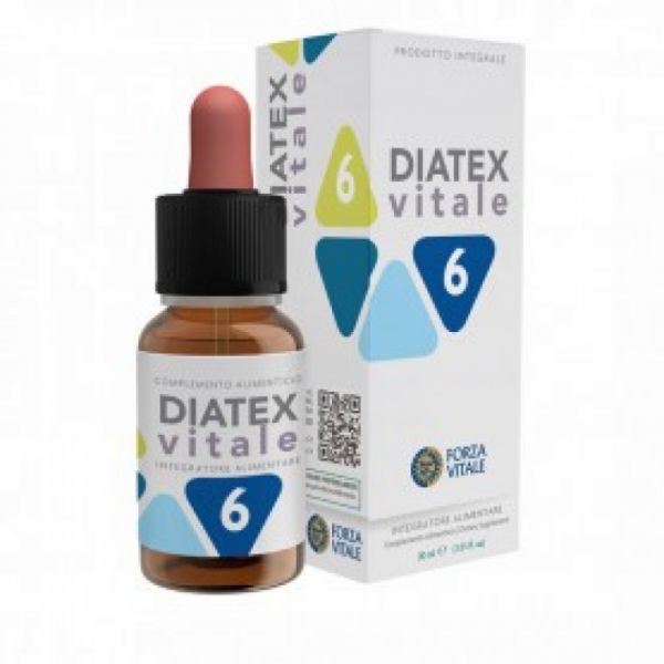 Diatex Vitale 6 30ML - FORZA VITALE