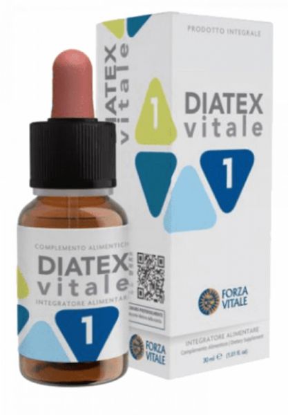 Diatex Vitale 1 30 ml - FORZA VITALE