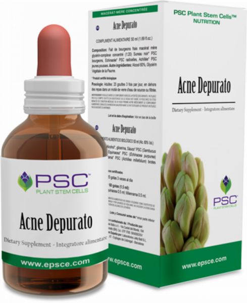 Psc Acne Depurat 50 ml - FORZA VITALE