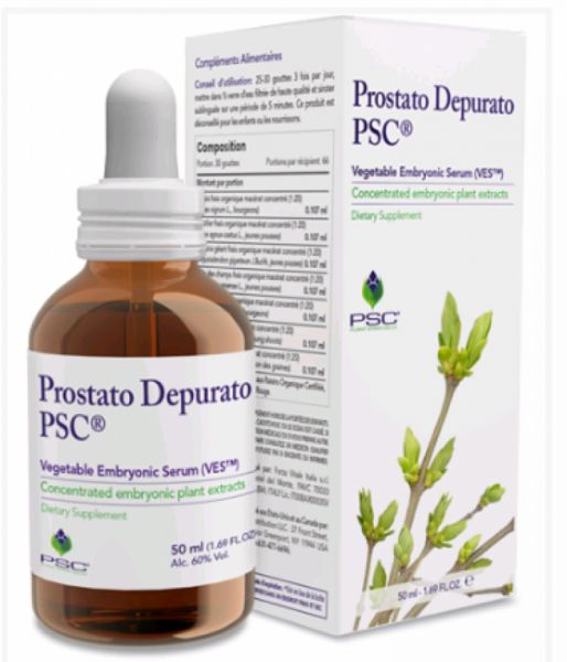 Psc Prostato Depurato 50 ml - FORZA VITALE