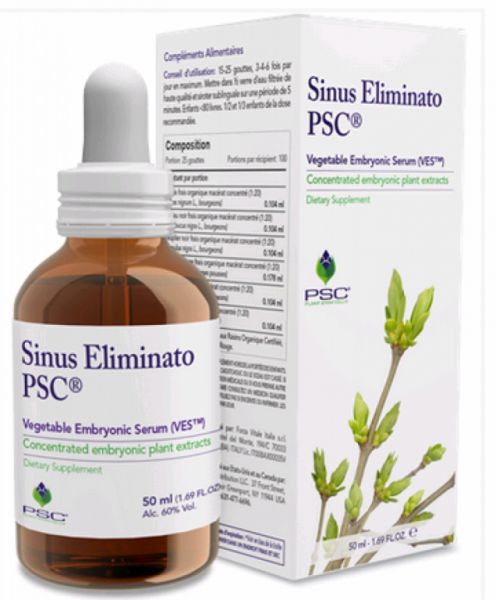 Psc Sinus Eliminat 50 ml - FORZA VITALE