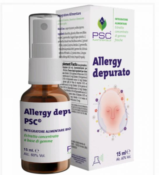 Psc Allergie Depurator 15 ml Spray - FORZA VITALE