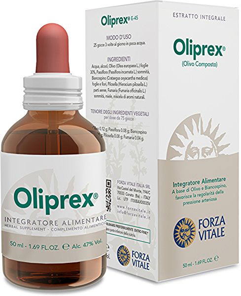 Oliprex (Composta di Oliva) 50 ml - FORZA VITALE