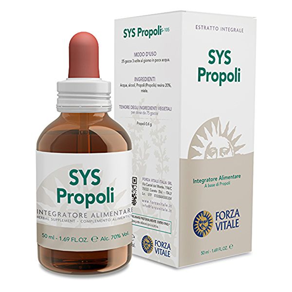 Sys Própolis 50 ml - FORZA VITALE