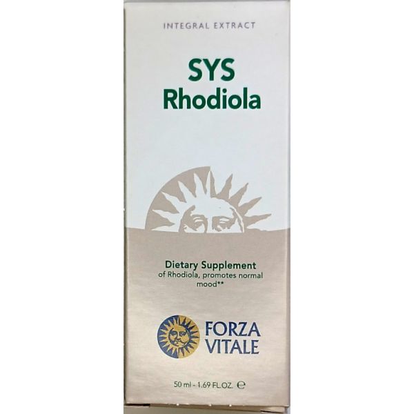 Sistema Rhodiola Rosea 50 ml - FORZA VITALE Img 3