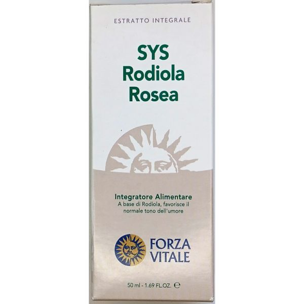 Sys Rhodiola Rosea 50 ml. Användbar vid psyko-fysisk trötthet