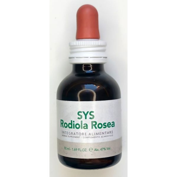 Sys Rhodiola Rosea 50 ml. Användbar vid psyko-fysisk trötthet Img 7