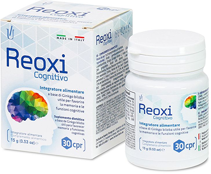 Reoxi 500 mg 30 compresse - GLAUBER