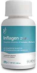 Comprar GLAUBER Inflagen DNA 60 comprimidos Por 60,33€