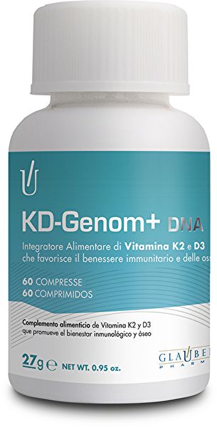 KD-Genom 60 compresse - GLAUBER