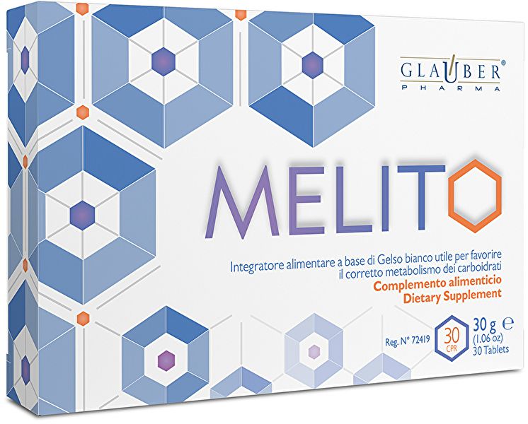 Melito 30 compresse - GLAUBER