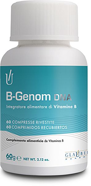 B-Genom ADN 60 comprimés - GLAUBER