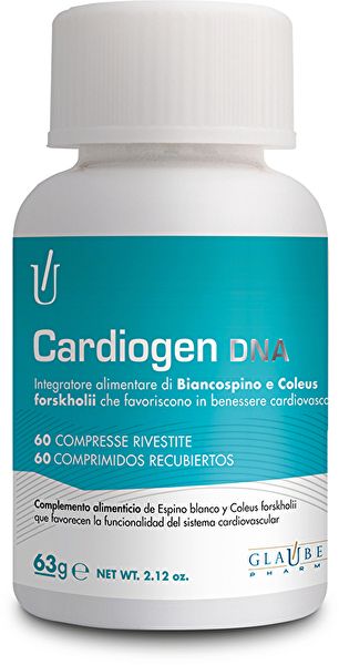 Cardiogeen DNA 60 tabletten - GLAUBER