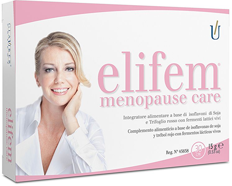 Elifem 30 tablets - GLAUBER