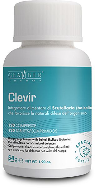 Clevir 120 compresse - GLAUBER